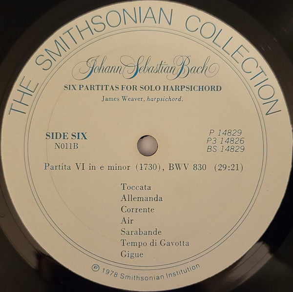 Johann Sebastian Bach - Johann Sebastian Bach // Vinyl Record