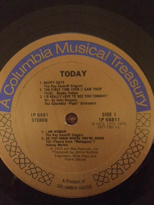 Various - Today // Vinyl Record