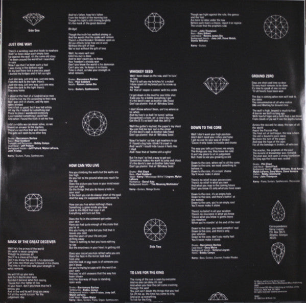 Kerry Livgren - Seeds Of Change // Vinyl Record