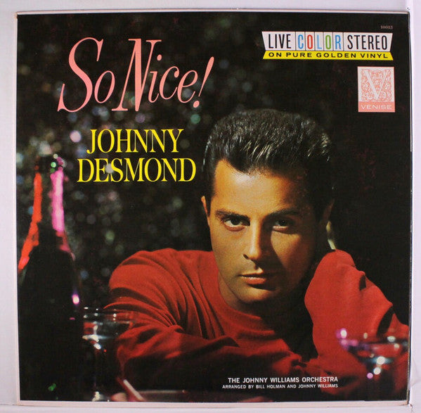 Johnny Desmond - So Nice! // Vinyl Record