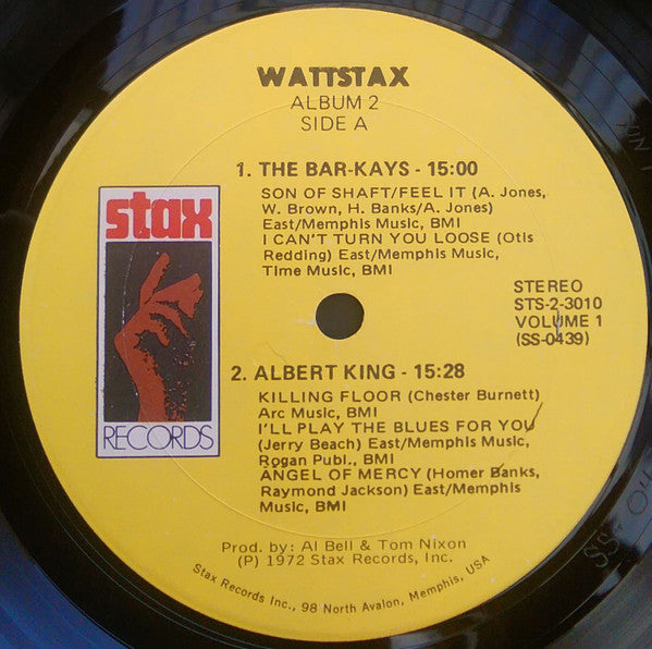 Various - Wattstax: The Living Word // Vinyl Record