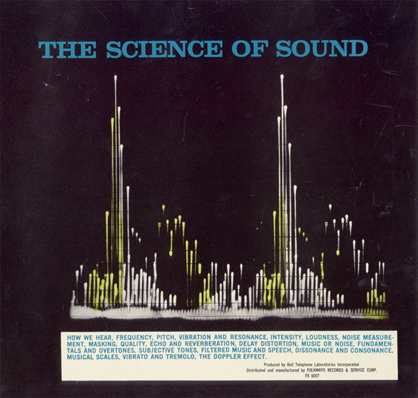Bell Telephone Laboratories, Inc. - The Science Of Sound // Vinyl Record