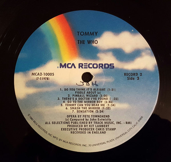 The Who - Tommy // Vinyl Record