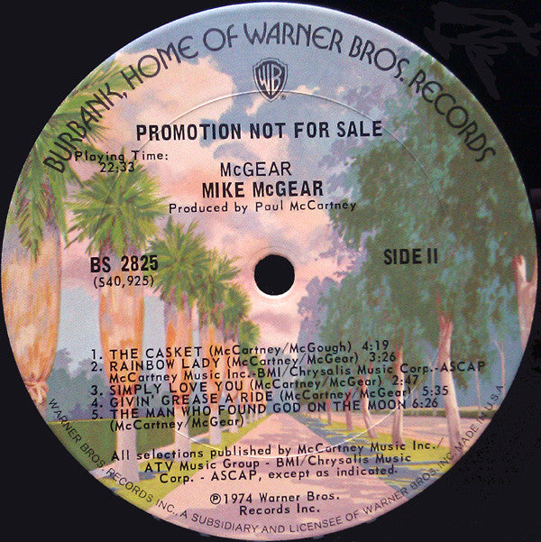Mike McGear - McGear // Vinyl Record