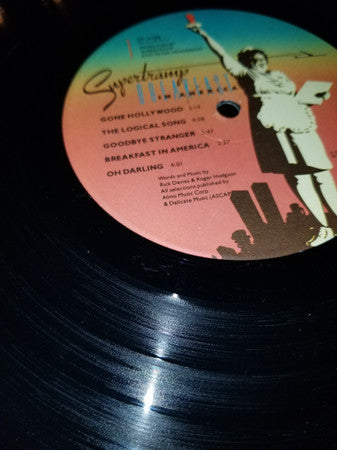 Supertramp - Breakfast In America // Vinyl Record
