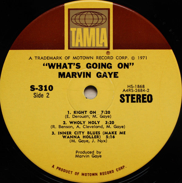 Marvin Gaye - What's Going On // Vinyl Record