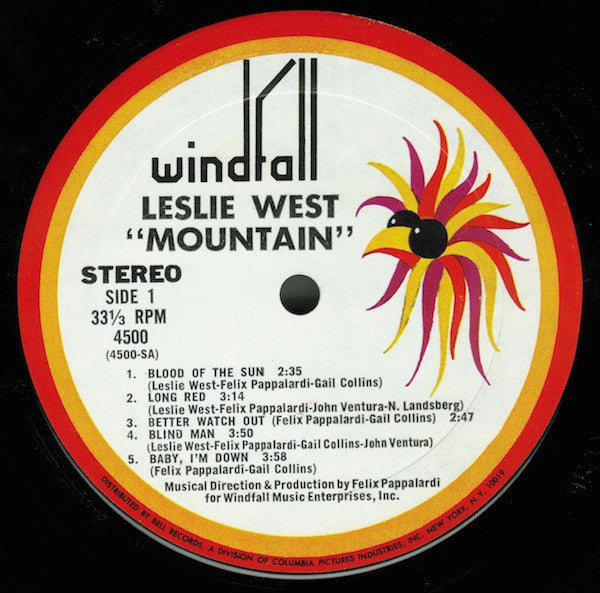Leslie West - Mountain // Vinyl Record