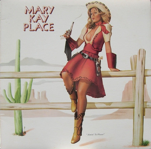 Mary Kay Place - Aimin' To Please // Vinyl Record