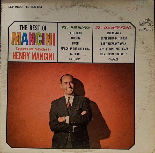 Henry Mancini - The Best Of Mancini // Vinyl Record