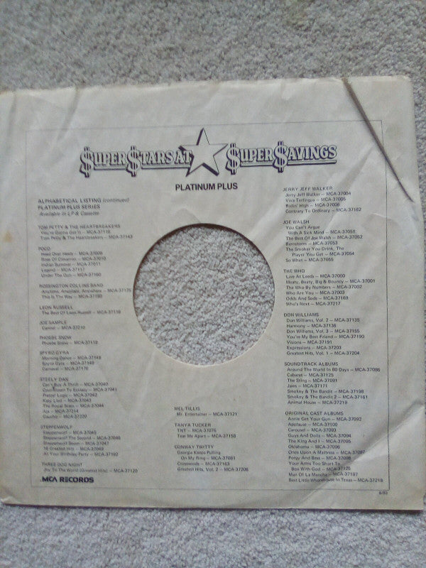 Jimmy Buffett - Son Of A Son Of A Sailor // Vinyl Record