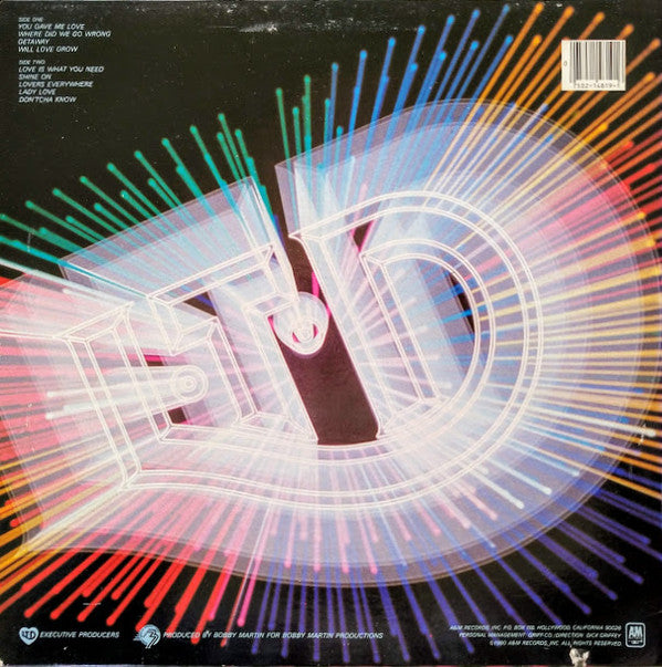 L.T.D. - Shine On // Vinyl Record