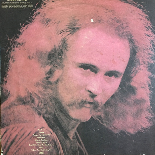 David Crosby - If I Could Only Remember My Name // Vinyl Record