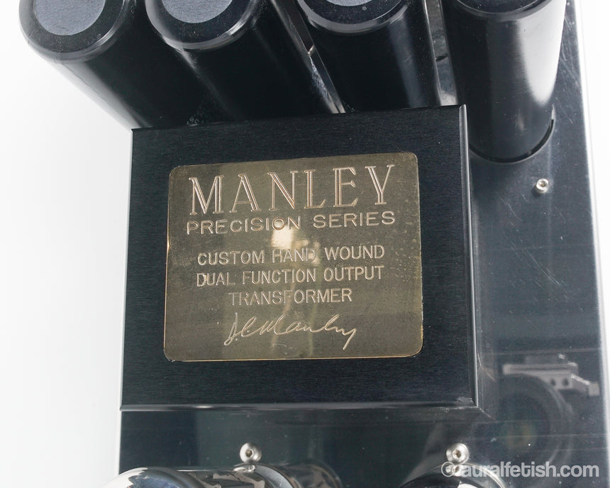 Manley Retro 100 // Monoblock Tube Amplifiers / Original Boxes