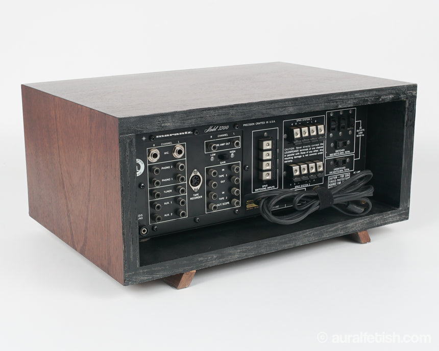 Marantz 3300 // Solid State Stereo Preamplifier