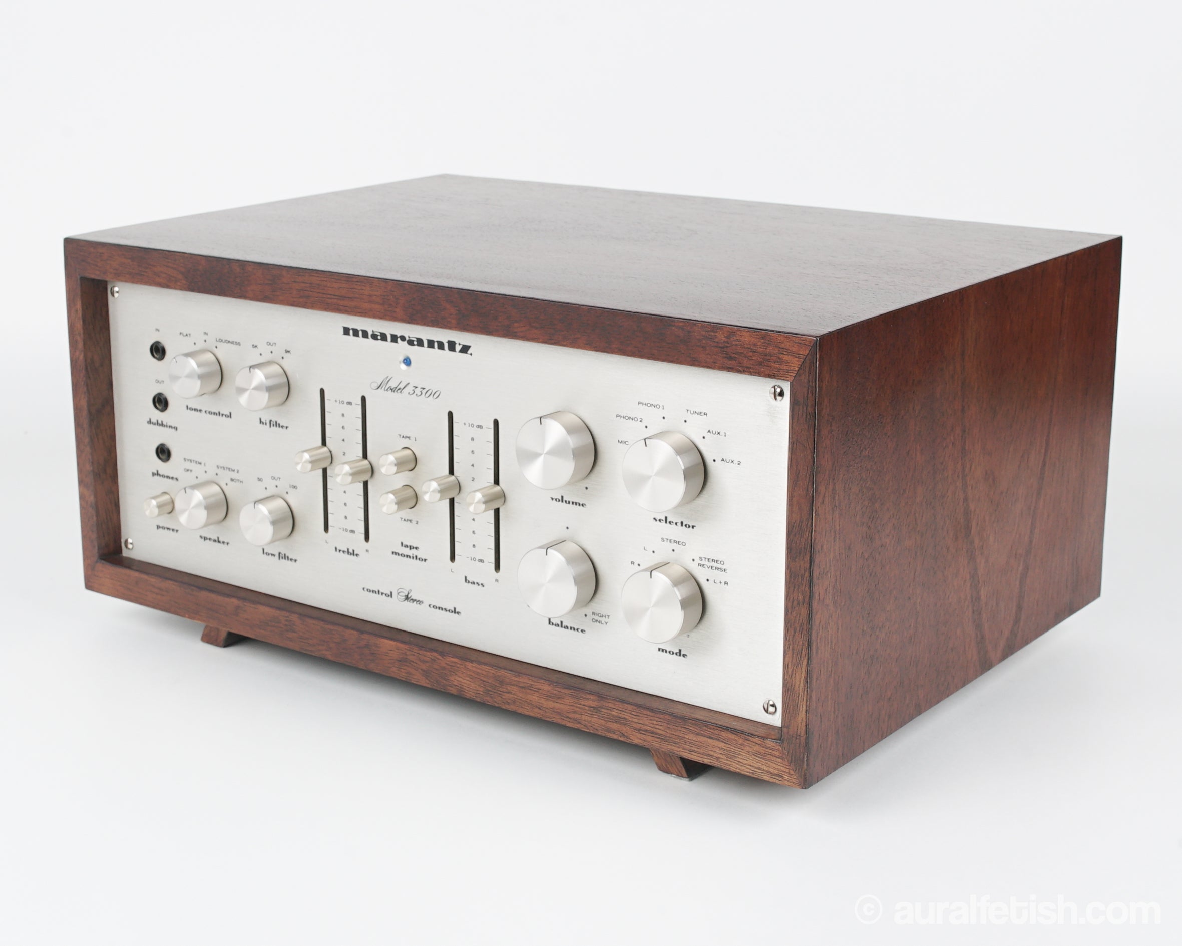 【A220】SOLID STATE STEREO PREAMPLIFIER Audio Research LS2B MKII - Tube / Solid State Hybrid Line