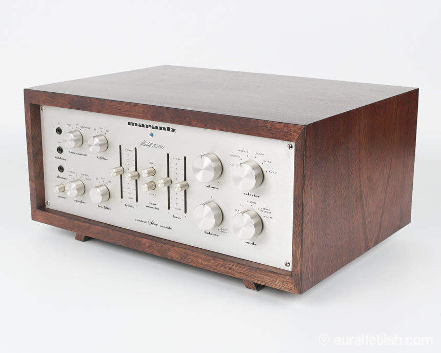 Marantz 3300 // Solid State Stereo Preamplifier – AURAL HiFi