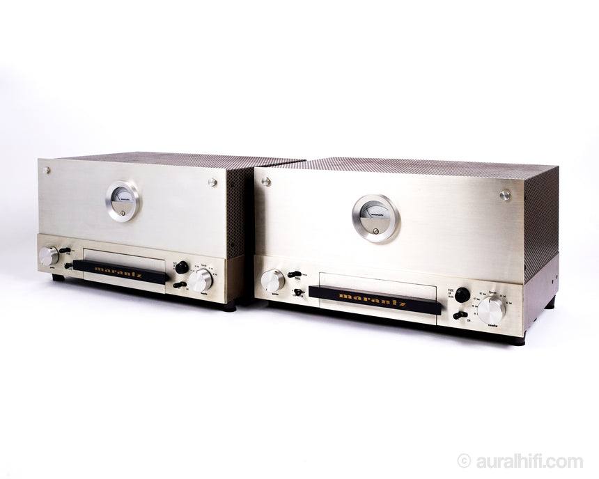Original Marantz Model 9 // Tube Amplifier Monoblocks / Fully Restored / Holy Grail Collector Pieces
