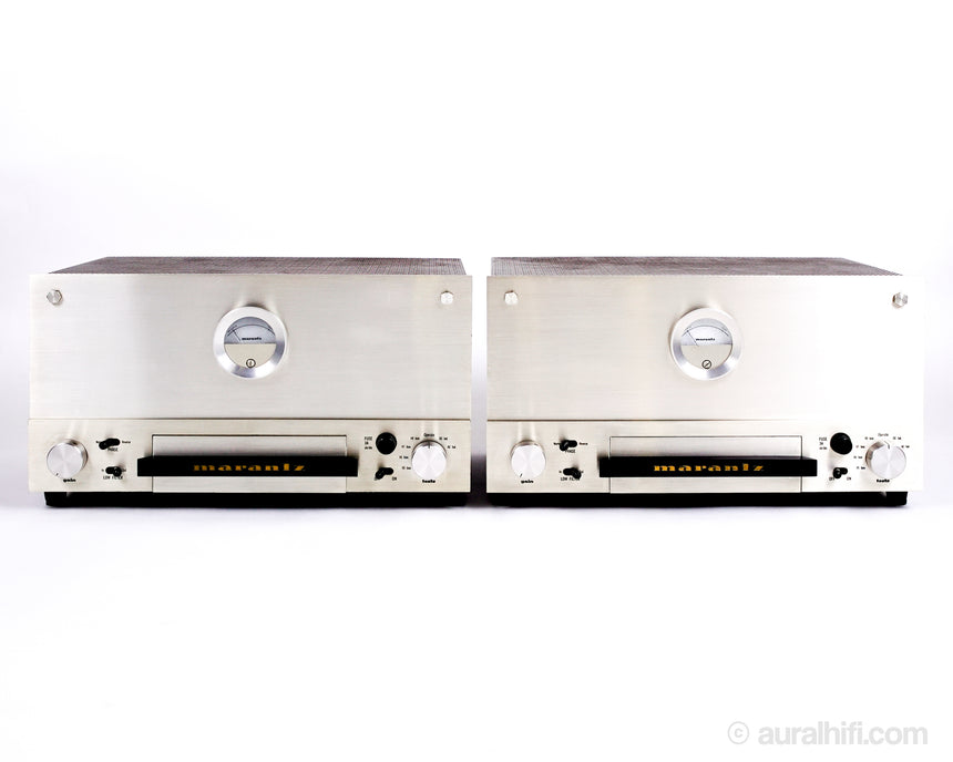 Original Marantz Model 9 // Tube Amplifier Monoblocks / Fully Restored / Holy Grail Collector Pieces