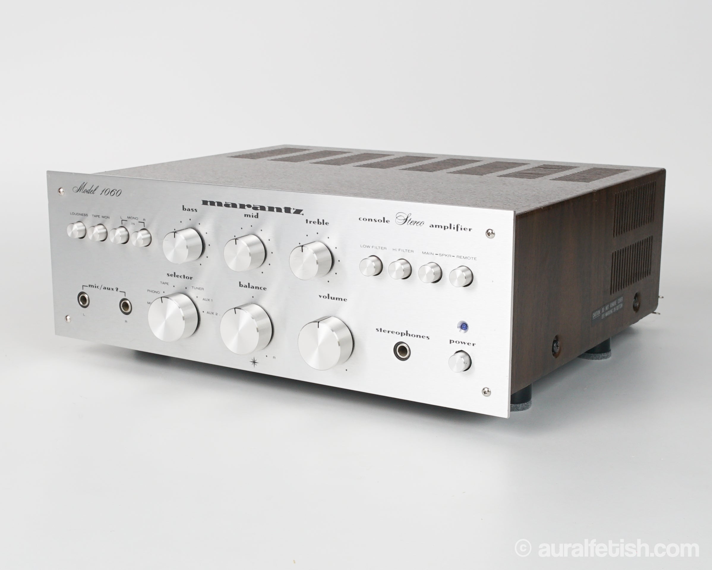 marantz model 1060 プリメインアンプ Marantz Model 1060の仕様 マランツ