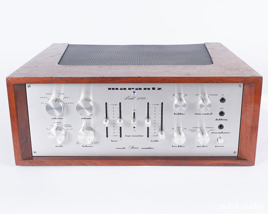 Marantz Model 1200 // Integrated Amplifier