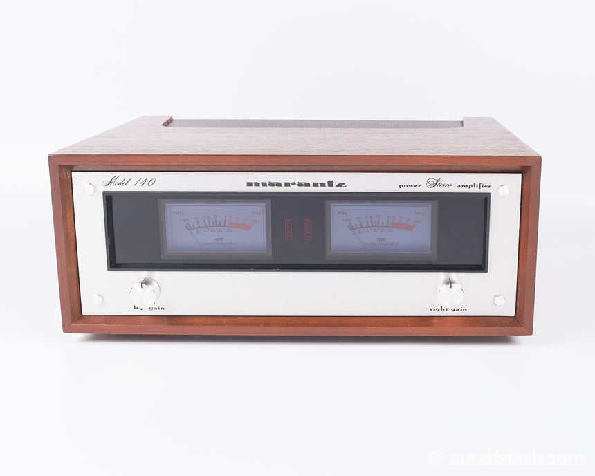 Marantz 140 // Solid-State Amplifier
