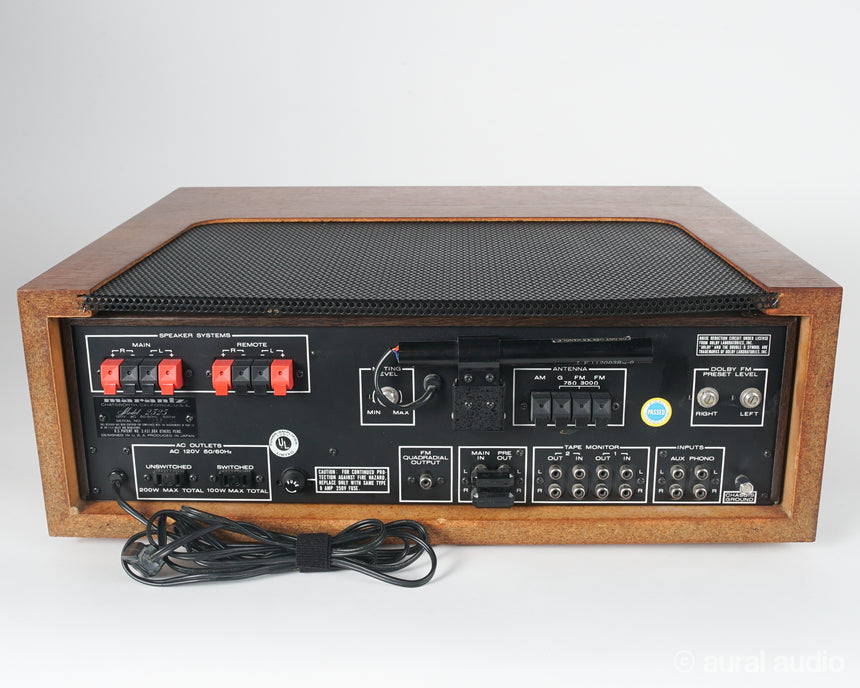 Marantz Model 2325 // Stereo Receiver