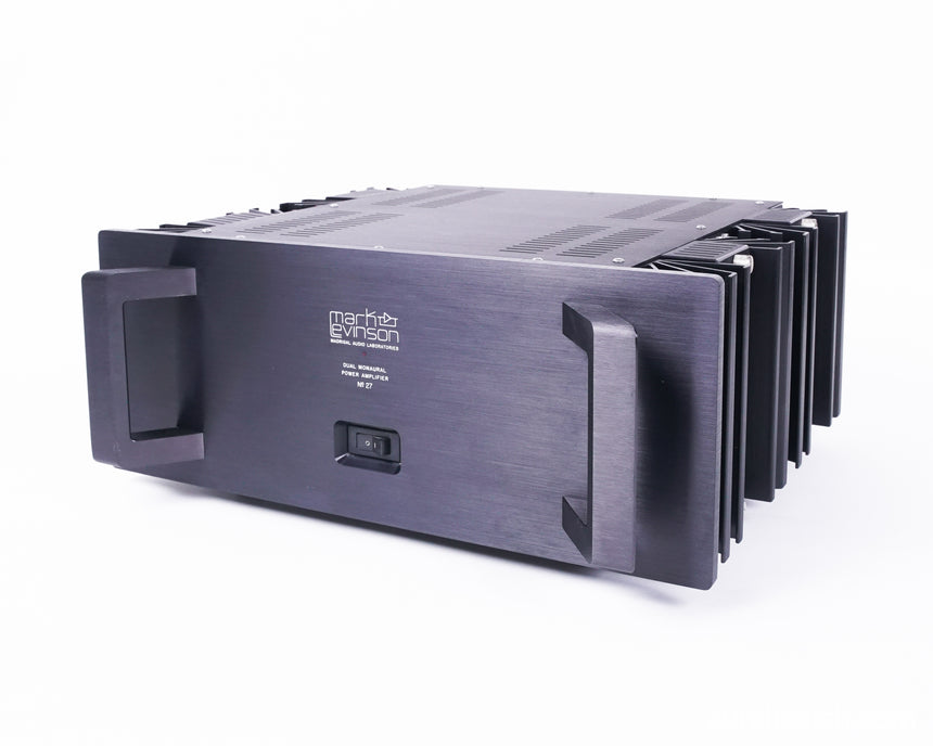 Mark Levinson No. 27 // Dual Monaural Solid-State Amplifier / Orig. Box