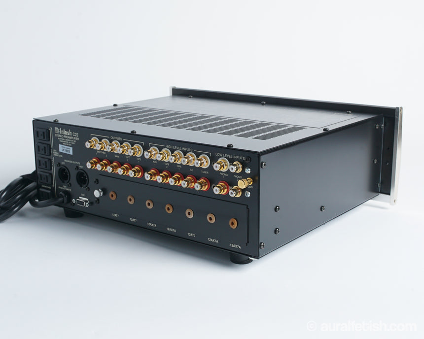 Ghegin Hifi - Preamplificatore mcintosh c22 - Audio/Video In Ghegin Hifi - Preamplificatore mcintosh c22 - Audio/Video In
