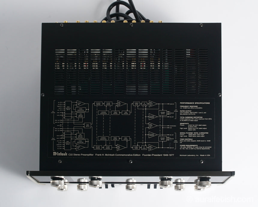 Preamplificatore Valvolare BRZHIFI MC22 - Ispirato McIntosh C22 - ECC83 HiFi - Foto 2