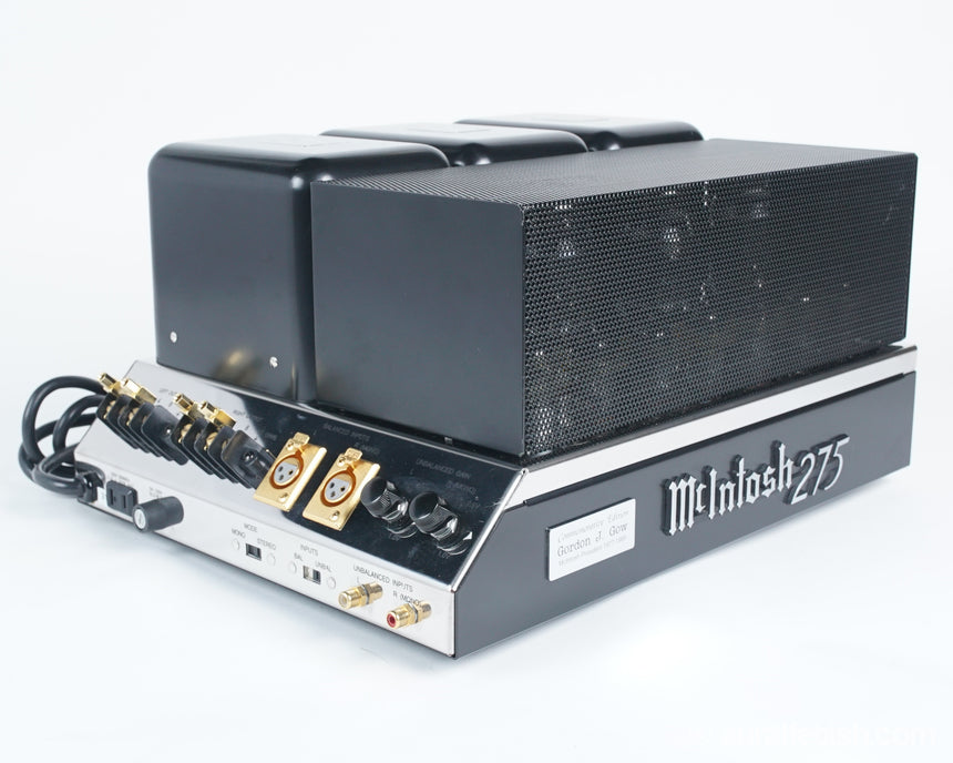 Vintage Mcintosh MC275 CE - MKII // Stereo Tube Amplifier – AURAL HiFi