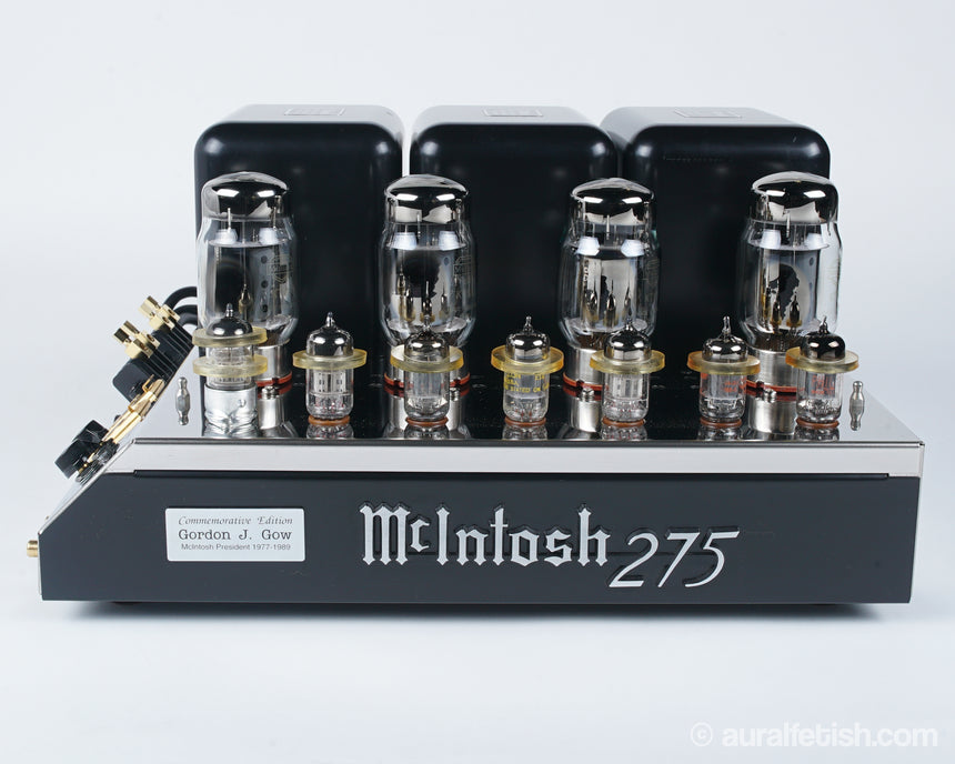 Vintage McIntosh MC275 CE - MKII // Stereo Tube Amplifier
