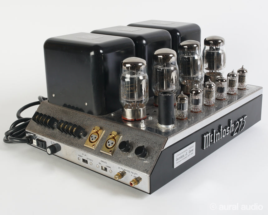 Vintage McIntosh MC275 CE // Stereo Tube Amplifier