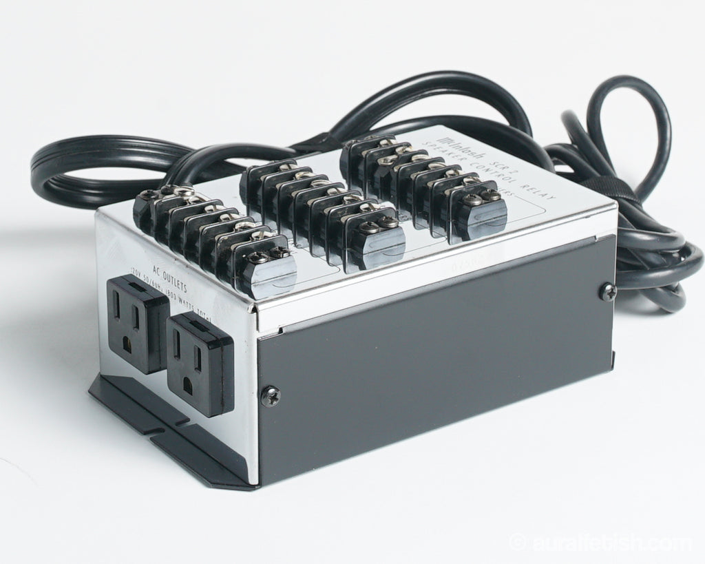 Vintage Mcintosh SCR2 // Speaker Control Relay AURAL HiFi