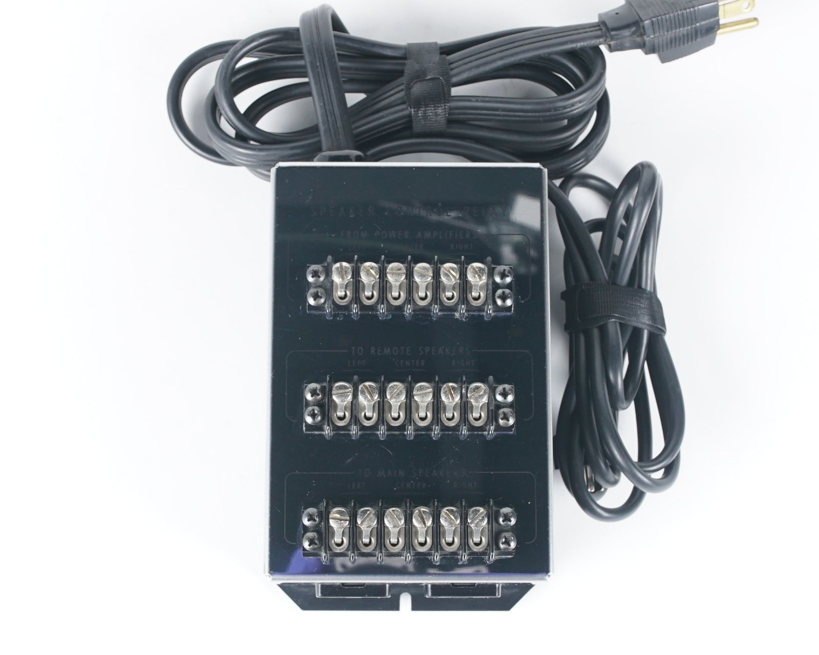 Vintage Mcintosh SCR2 // Speaker Control Relay AURAL HiFi