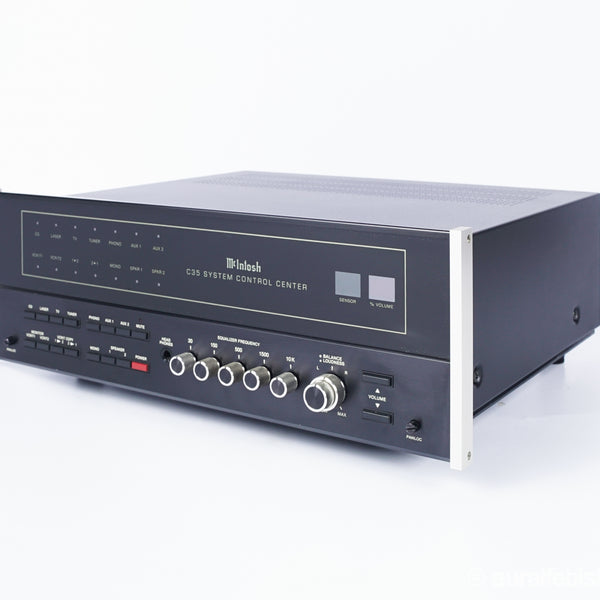 McIntoshC35-SolidStatePreamp-