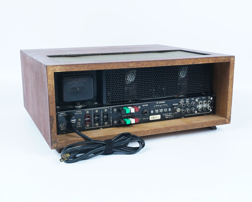 Vintage McIntosh MAC1700 // Stereo Tube Receiver