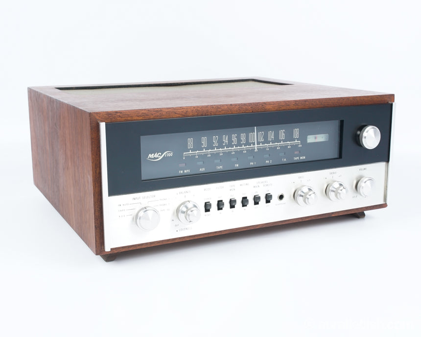 Vintage McIntosh MAC1700 // Stereo Tube Receiver