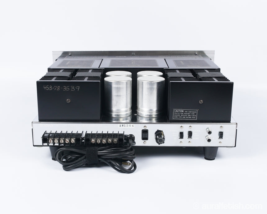 Vintage McIntosh MC 2120 // Solid-State Amplifier