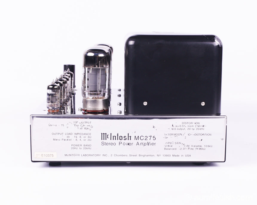 Vintage McIntosh MC275 SS MKIII // Stereo Tube Amplifier