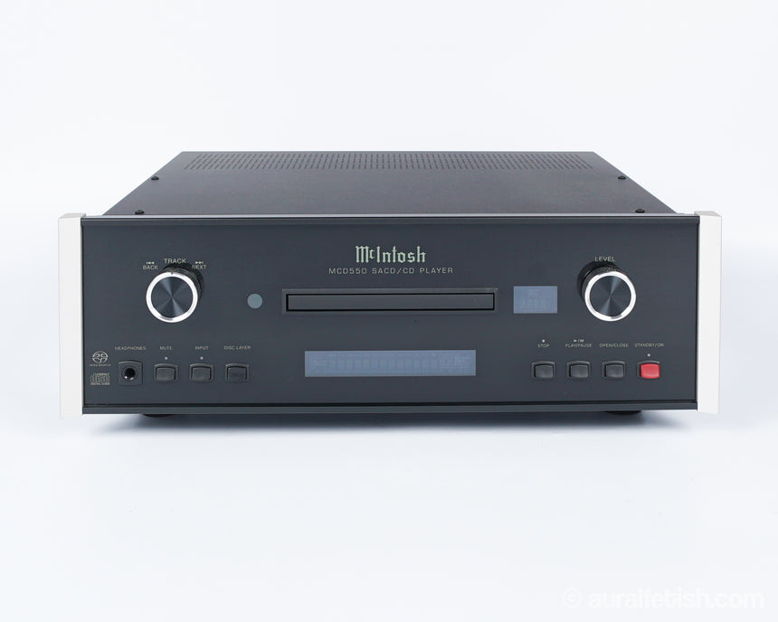 McIntosh MCD550 // SACD CD Player / Pristine