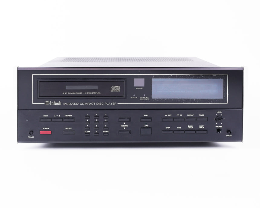Vintage McIntosh MCD7007 // CD Player / with Manual
