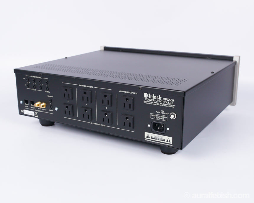 McIntosh MPC500 // Power Controller / Pristine