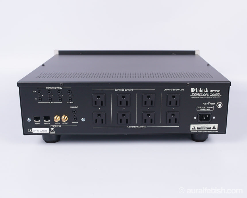 McIntosh MPC500 // Power Controller / Pristine