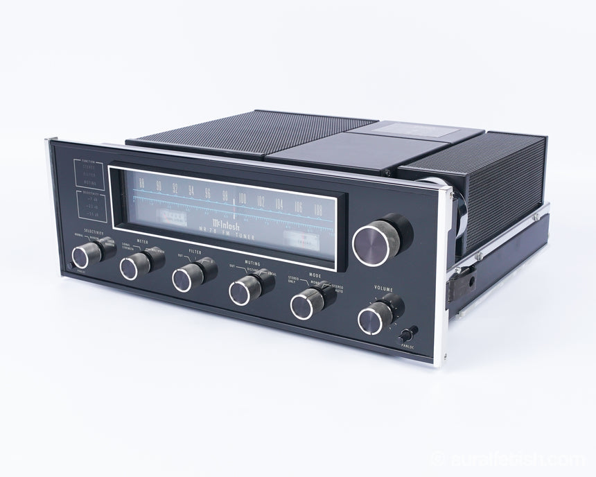 Vintage McIntosh MR 78 // FM Solid-State Tuner