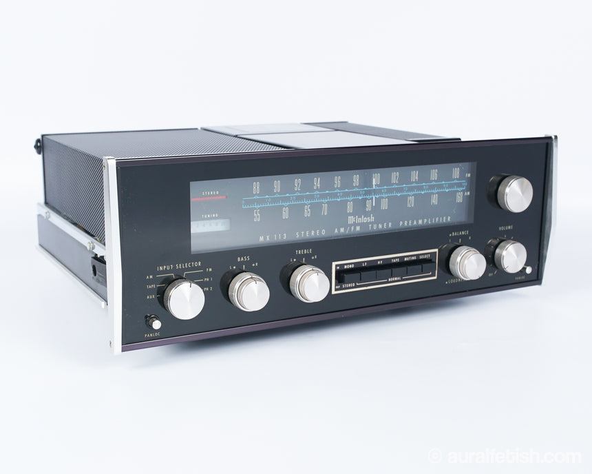 Vintage McIntosh MX113 // Preamp Tuner