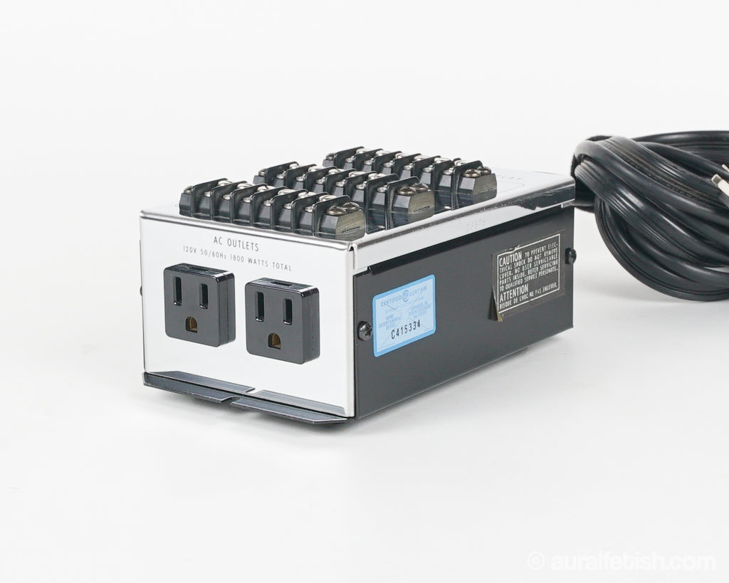 Vintage Mcintosh SCR2 // Speaker Control Relay AURAL HiFi