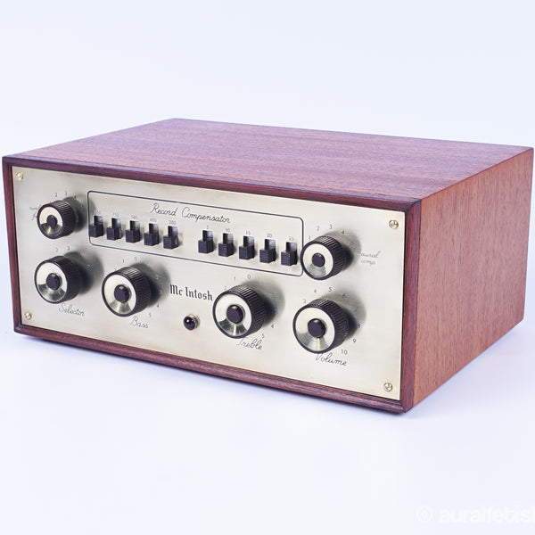 【未チェック】McIntosh CD/カセットチューナー+アンプセット【格安】 Mc_ntoshC8-MonoTubePreamp-