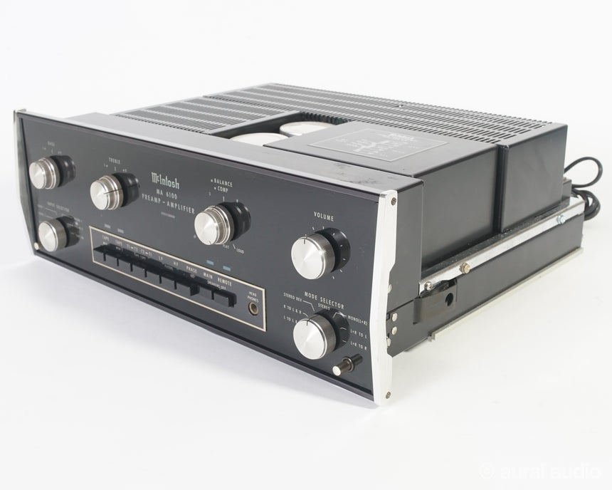 Vintage McIntosh MA6100 // Integrated Amplifier