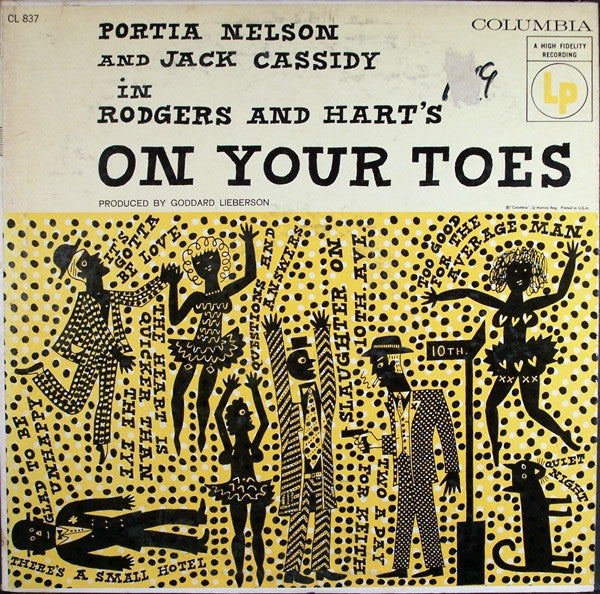 Portia Nelson - On Your Toes // Vinyl Record