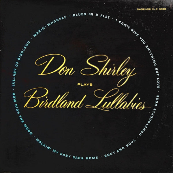 Don Shirley - Don Shirley Plays Birdland Lullabies // Vinyl Record